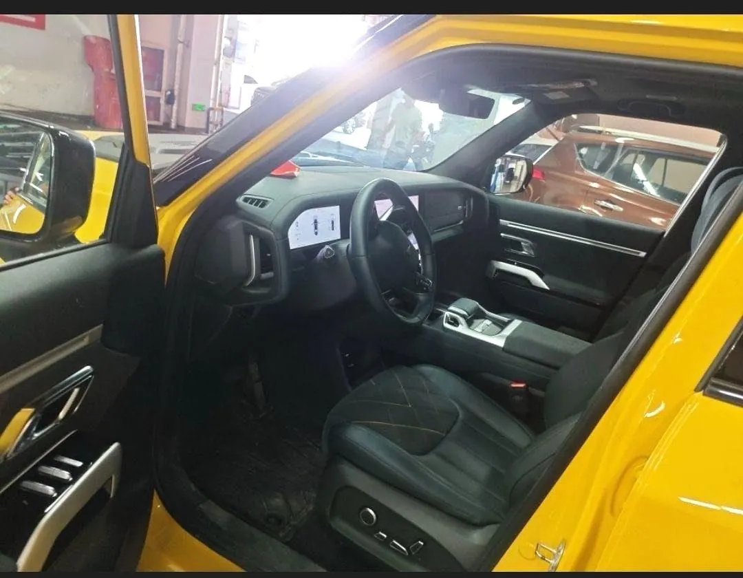 ChangAn Deepal 2025 G318 Worry-Free Crossing Edition Four-wheel Drive Secret Edition Automatic Gear 4