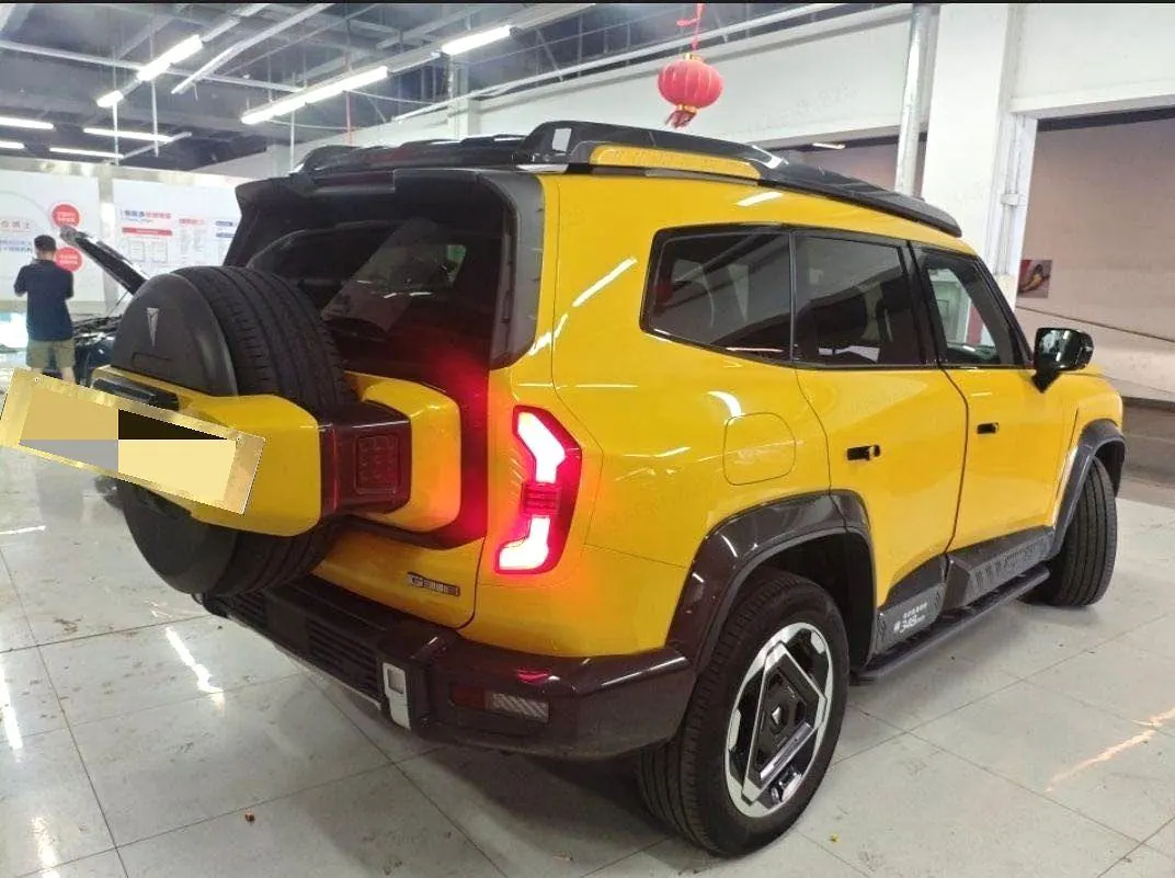 ChangAn Deepal 2025 G318 Worry-Free Crossing Edition Four-wheel Drive Secret Edition Automatic Gear 5