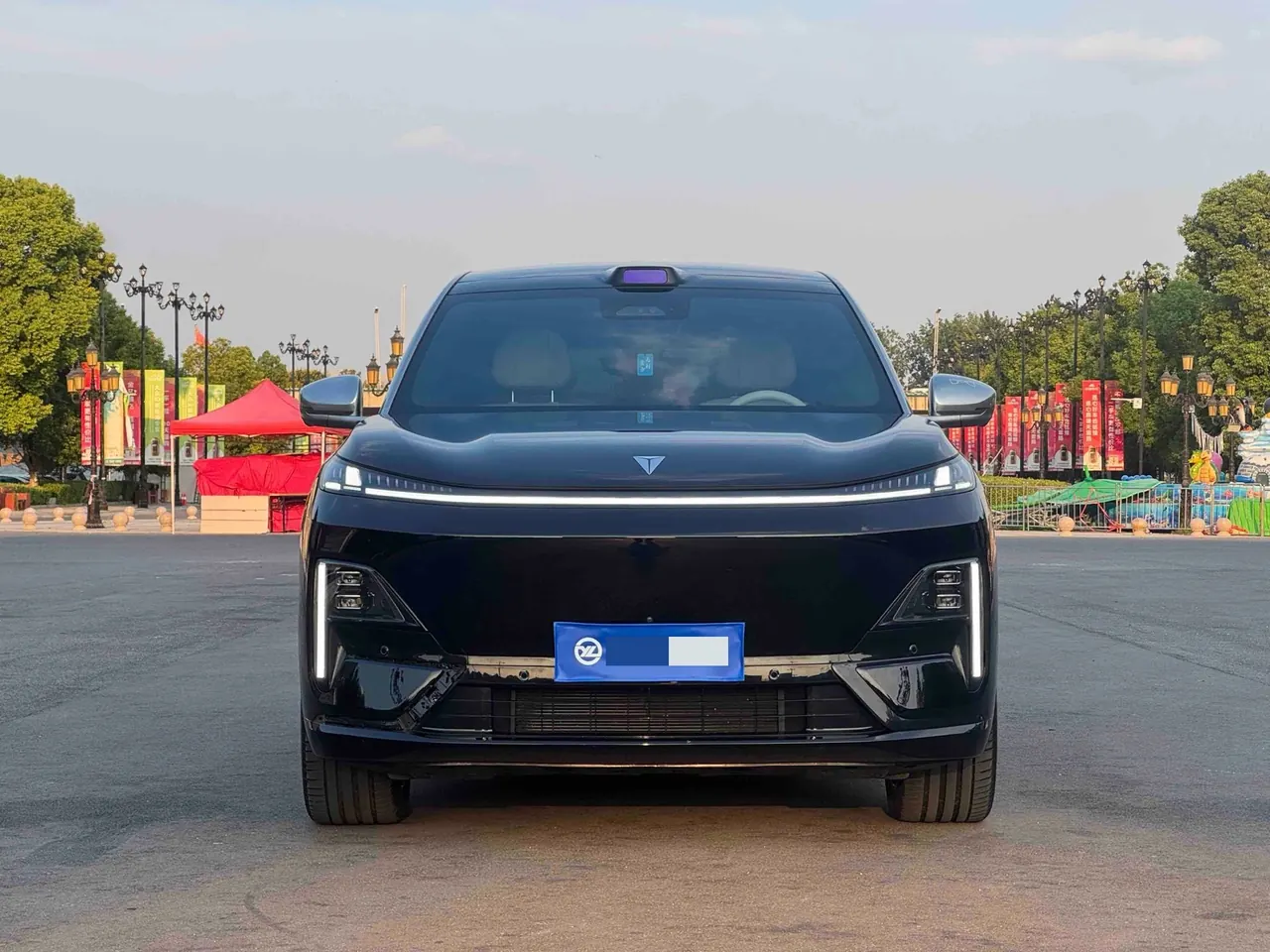ChangAn Deepal 2025 S09 four-wheel drive Ultra high-fixed automatic gear 2