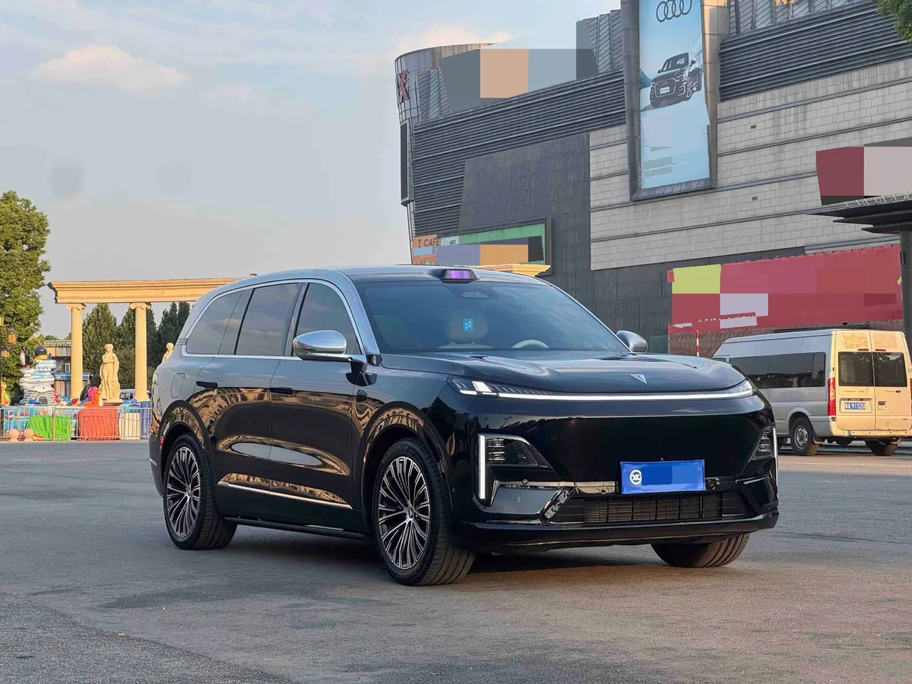 ChangAn Deepal 2025 S09 four-wheel drive Ultra high-fixed automatic gear 3