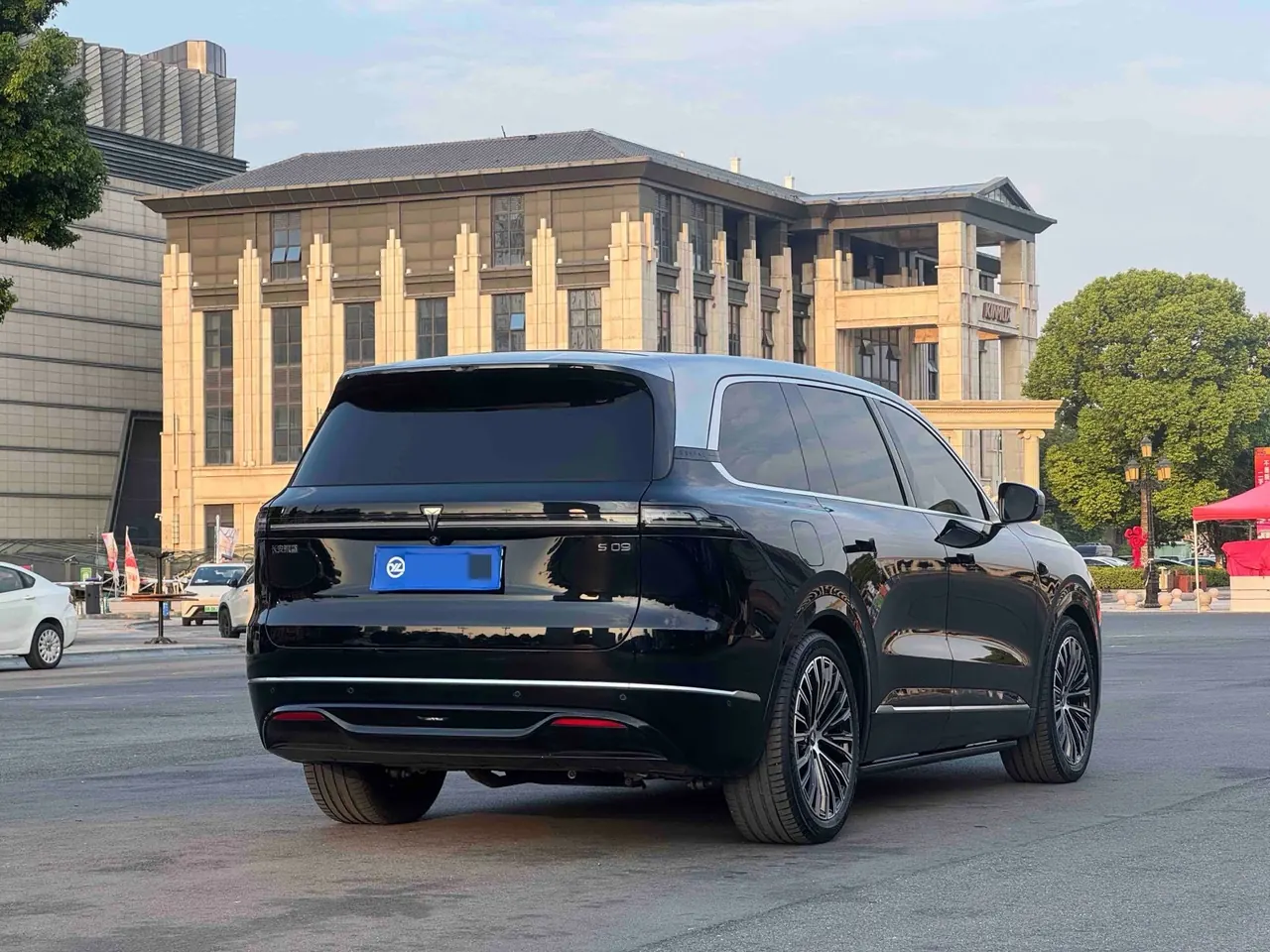 ChangAn Deepal 2025 S09 four-wheel drive Ultra high-fixed automatic gear 7