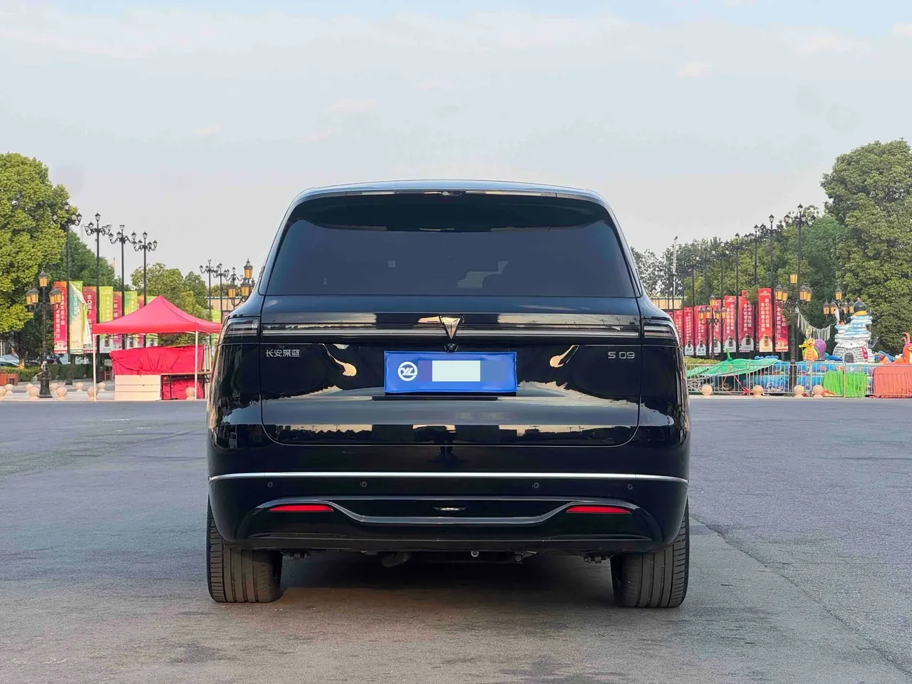 ChangAn Deepal 2025 S09 four-wheel drive Ultra high-fixed automatic gear 8