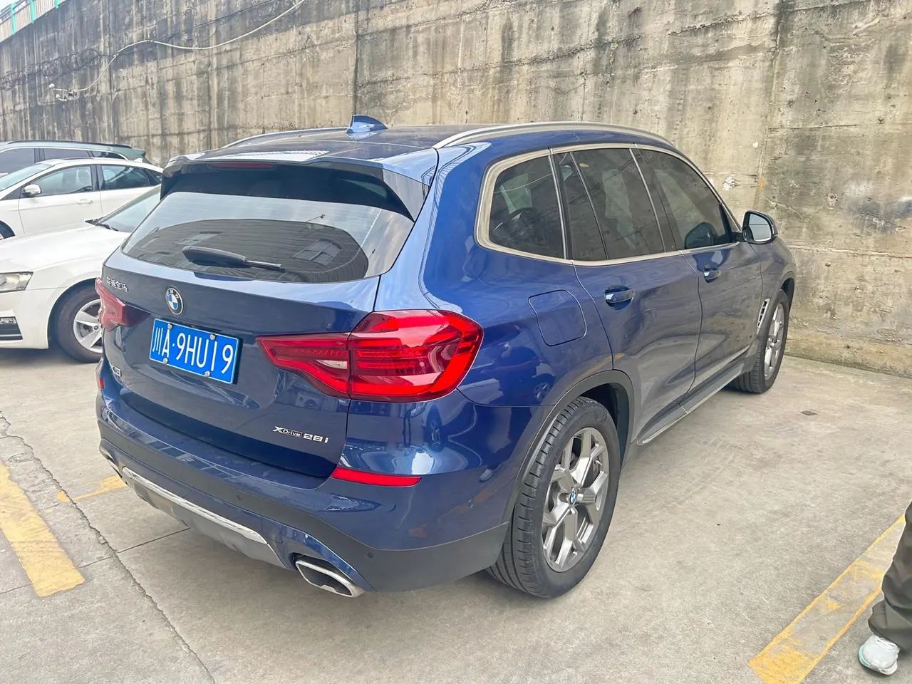 BMW 2020 X3 xDrive28i 2.0T luxury set automatic gear 3