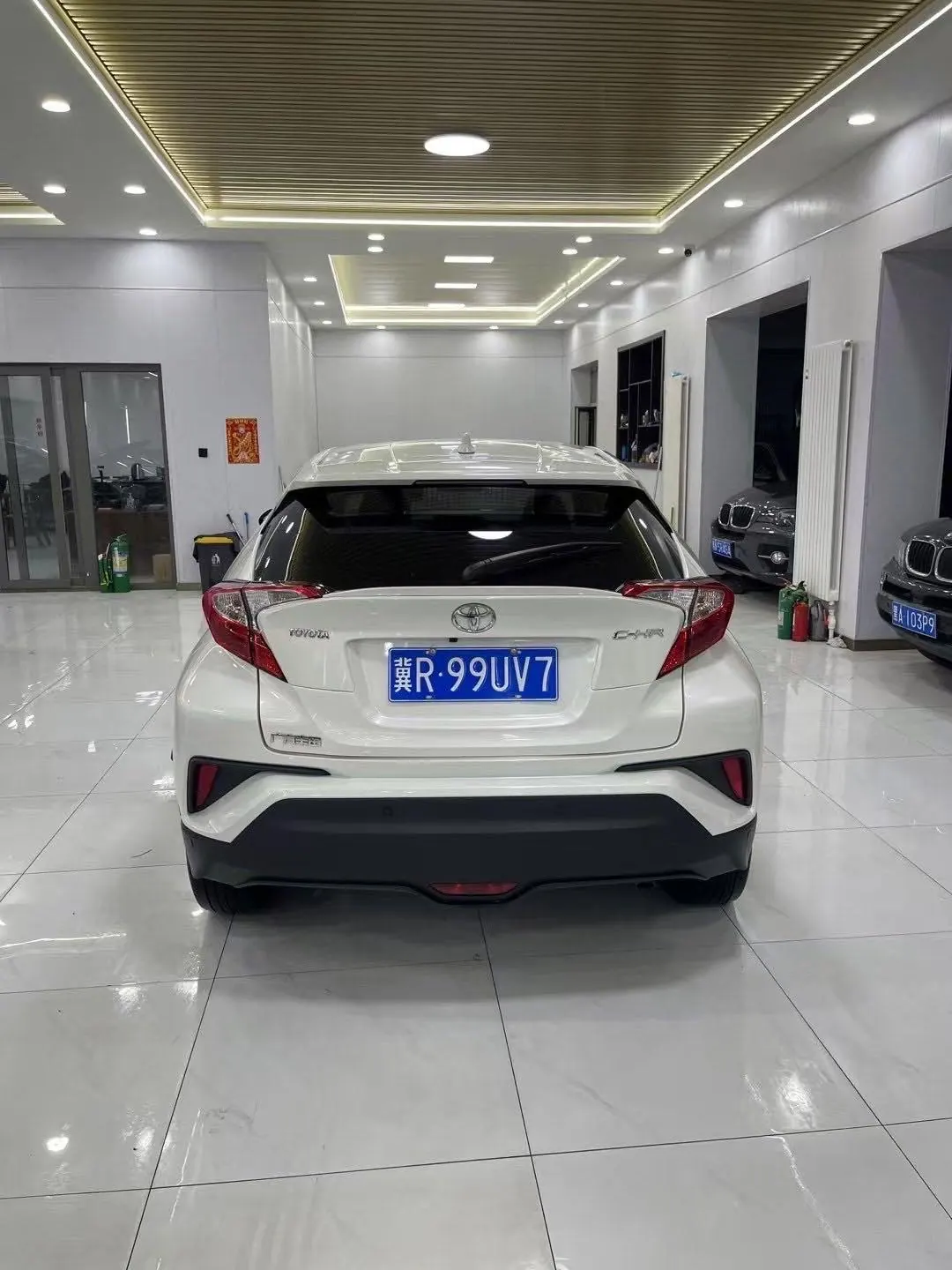 Toyota 2020 C- HR 2.0 Stepless Cool Running Leading Edition Automatic Gear 3