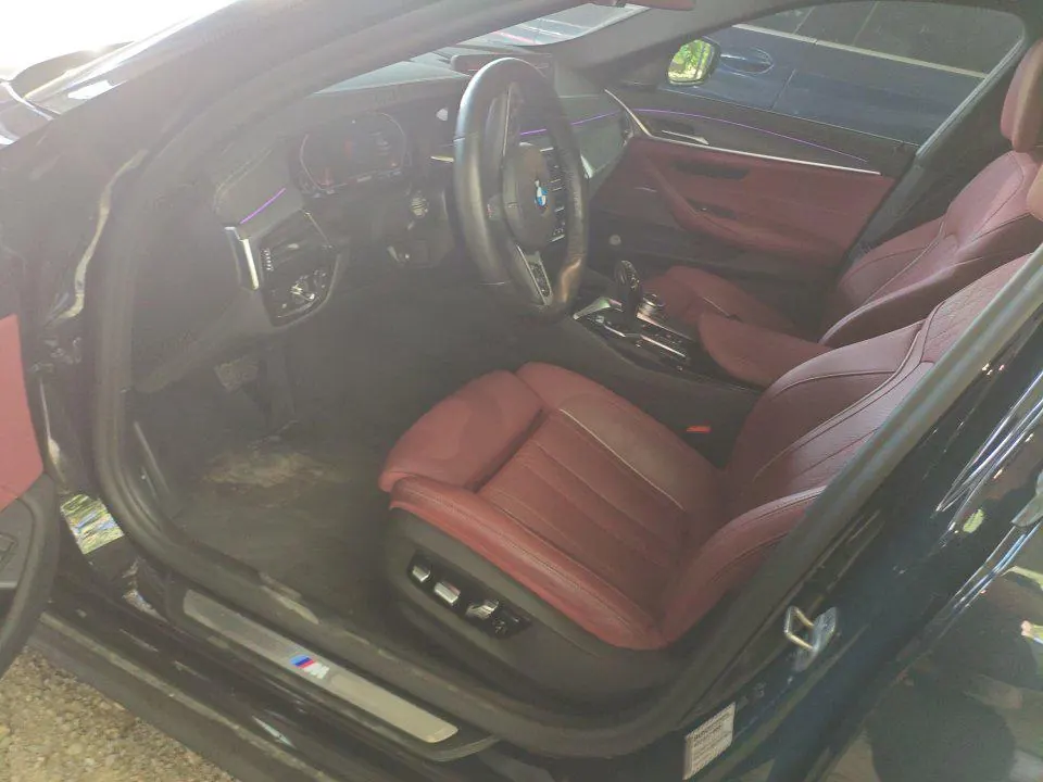 BMW 5 Series 2021 530Li 2.0T Exclusive M Sports Suit Automatic Gear 2