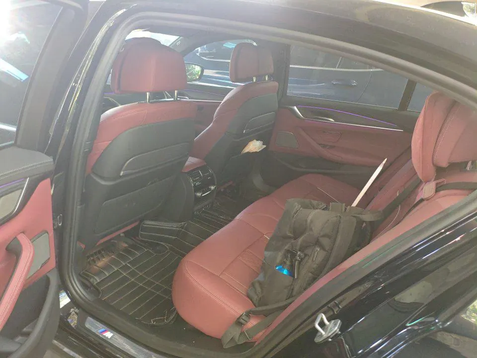 BMW 5 Series 2021 530Li 2.0T Exclusive M Sports Suit Automatic Gear 3
