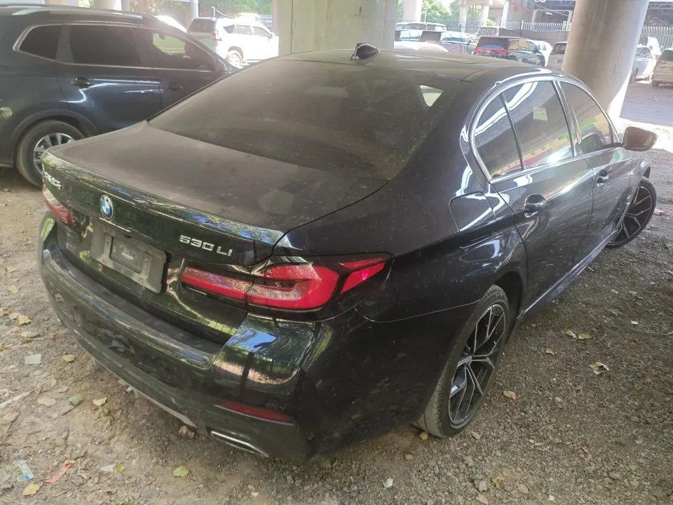 BMW 5 Series 2021 530Li 2.0T Exclusive M Sports Suit Automatic Gear 5