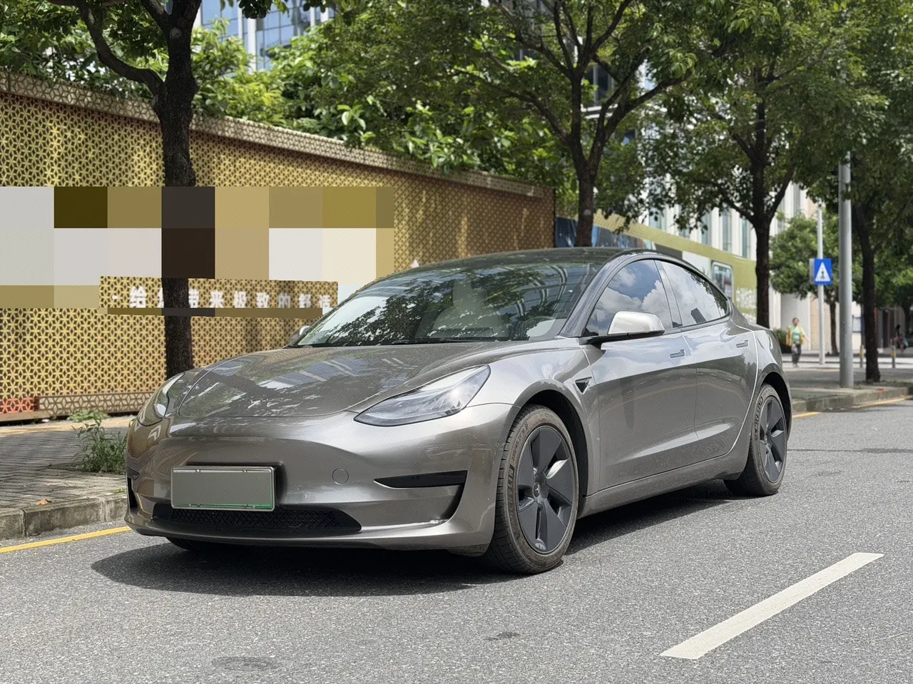 Open image lightbox: Tesla 2021 Model 3 Standard Endurance Rear Drive Upgraded Automatic Gear