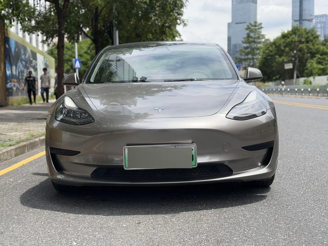 Tesla 2021 Model 3 Standard Endurance Rear Drive Upgraded Automatic Gear 2