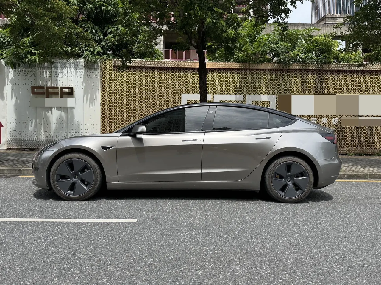 Tesla 2021 Model 3 Standard Endurance Rear Drive Upgraded Automatic Gear 3