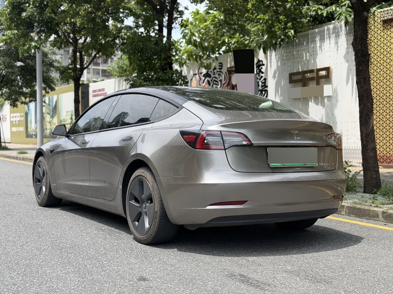 Tesla 2021 Model 3 Standard Endurance Rear Drive Upgraded Automatic Gear 8