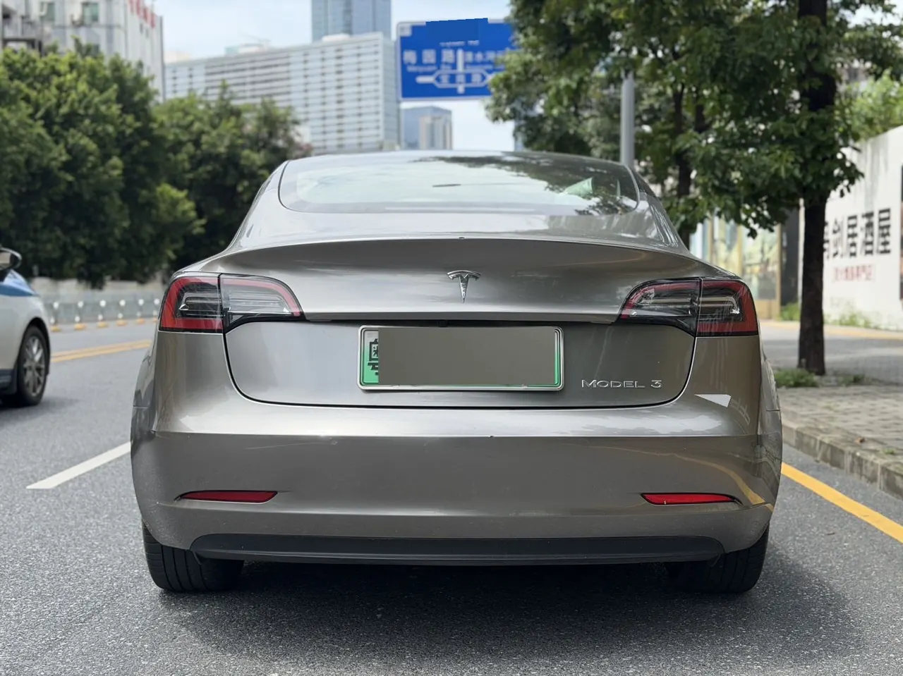 Tesla 2021 Model 3 Standard Endurance Rear Drive Upgraded Automatic Gear 9