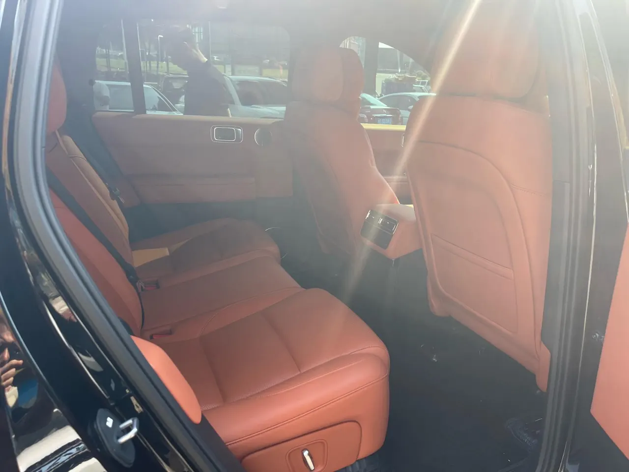 Li 2024 L6 Max automatic gear 5