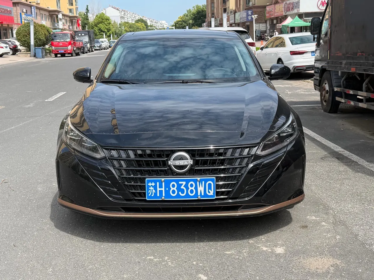 Nissan 2024 Teana 2.0 Stepless SV Black Gold Edition Automatic Gear 2