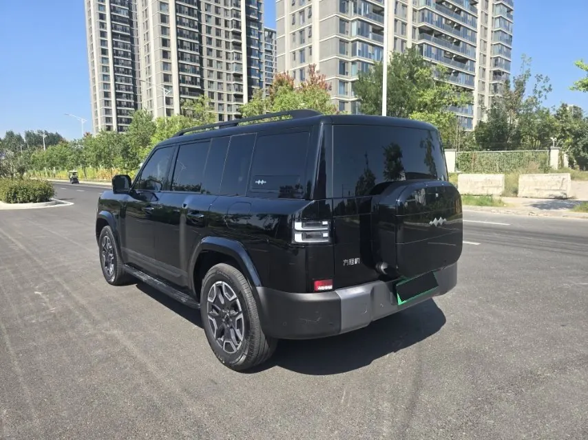 FangChengBao 2025 Titanium 7 1.5T Stepless 200KM Two-Drive Max Edition Automatic Gear 7