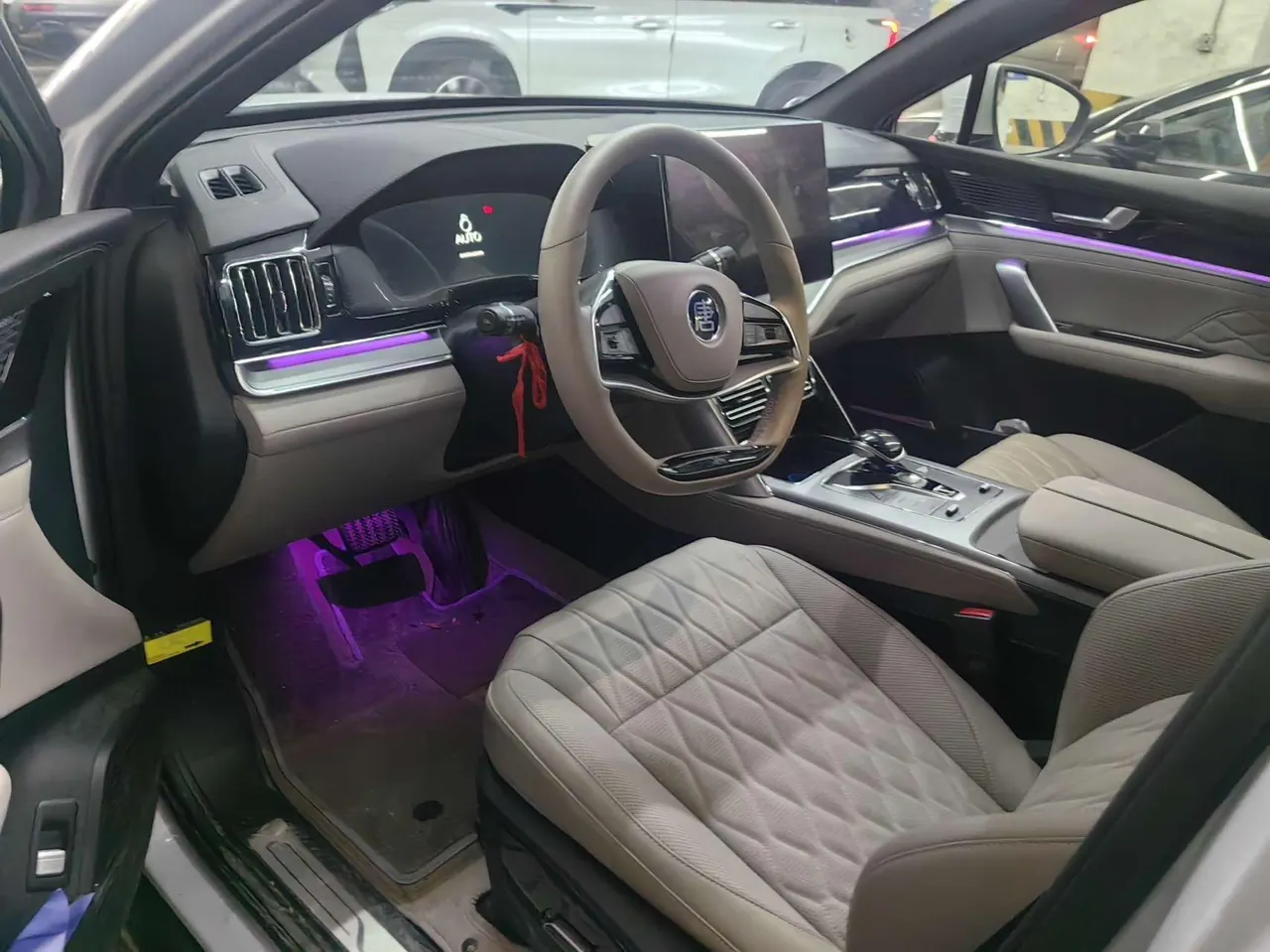 BYD Tang New Energy 2025 Tang DM-i 1.5T Stepless 115KM Honorable Automatic Gear 2