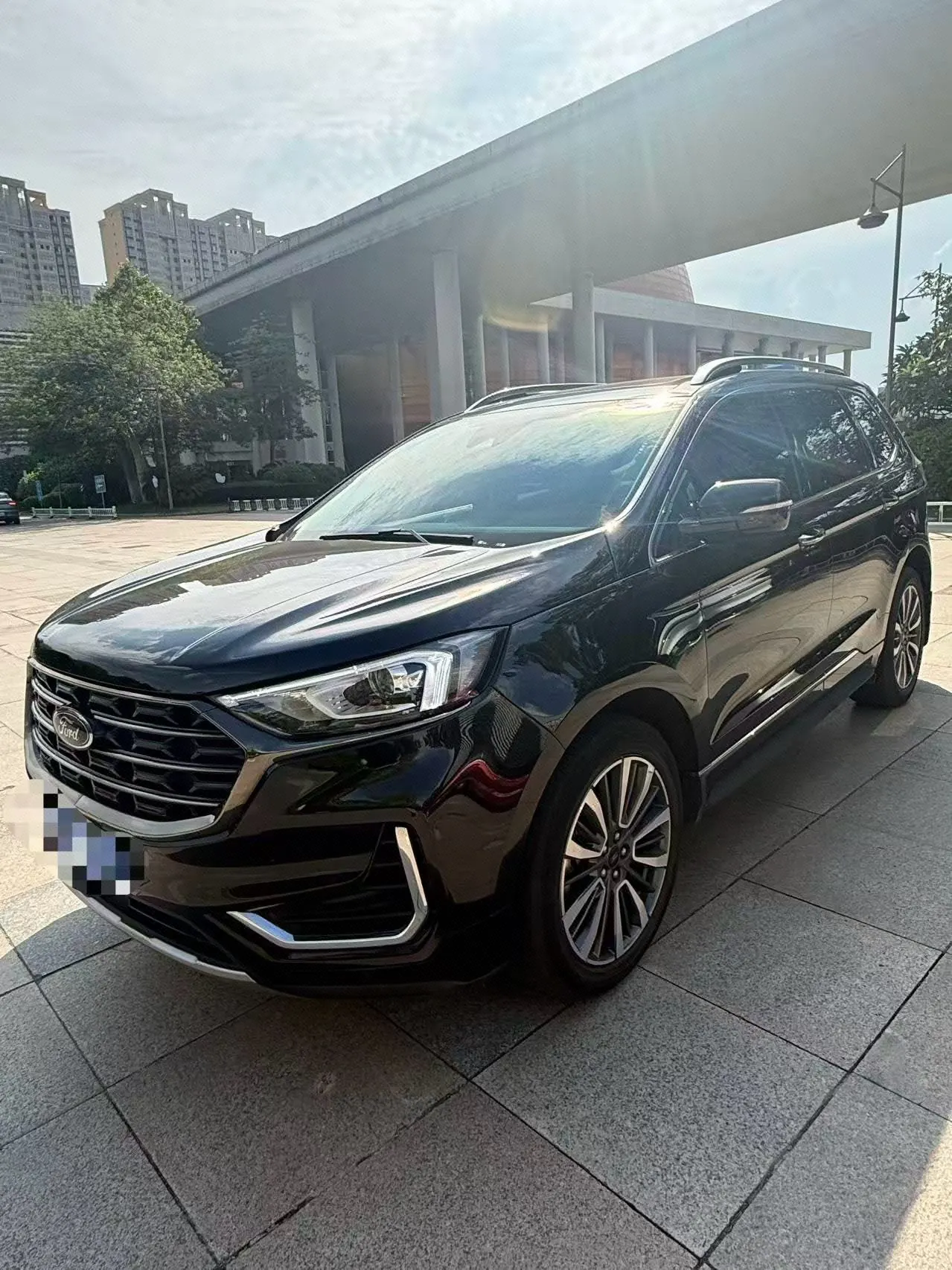 Ford 2021 Ruijie PLUS 2.0T EcoBoost 12250.00g Drive Hao Rui 7-seat Automatic Gear - View 1