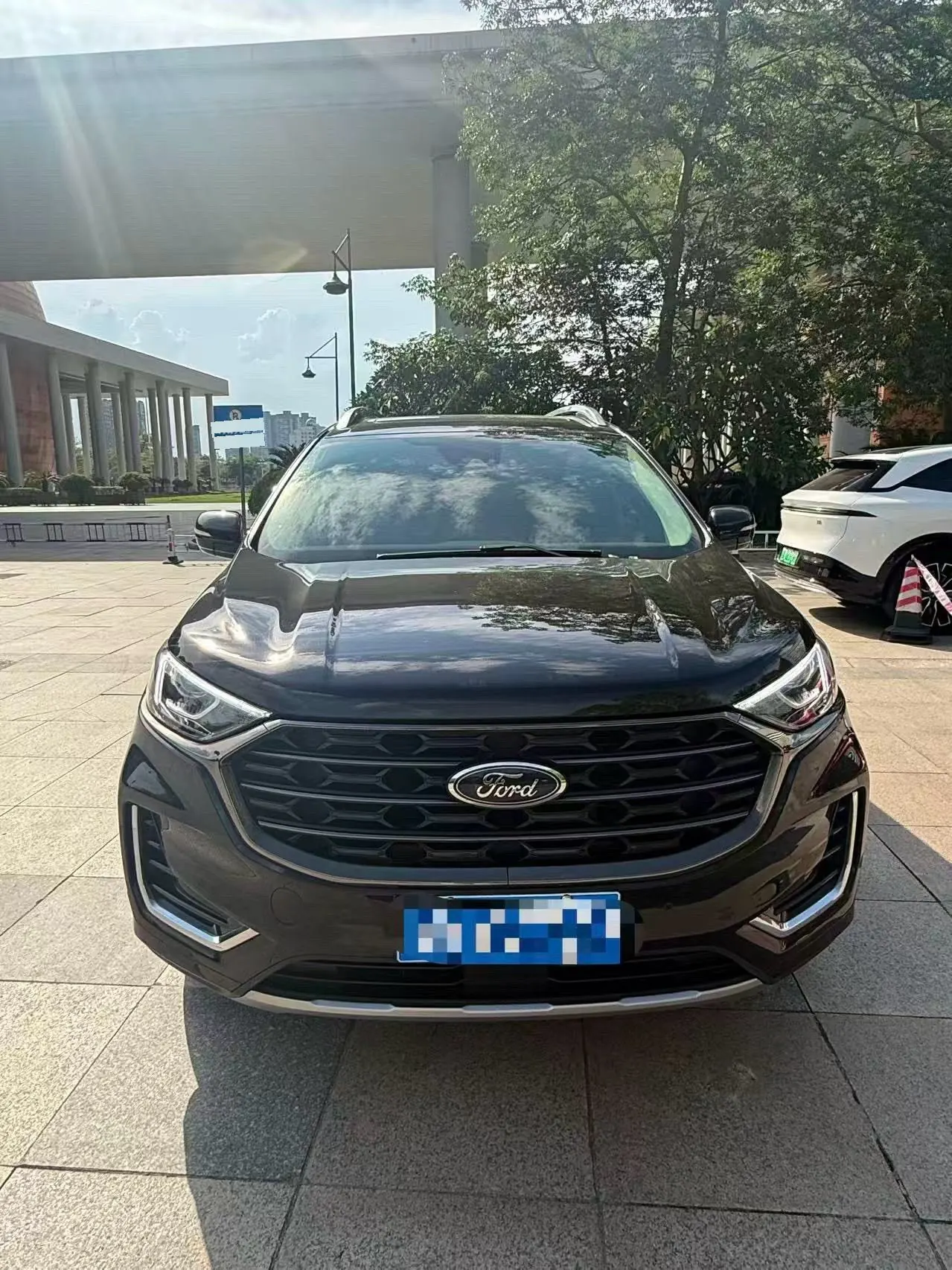 Ford 2021 Ruijie PLUS 2.0T EcoBoost 12250.00g Drive Hao Rui 7-seat Automatic Gear 2