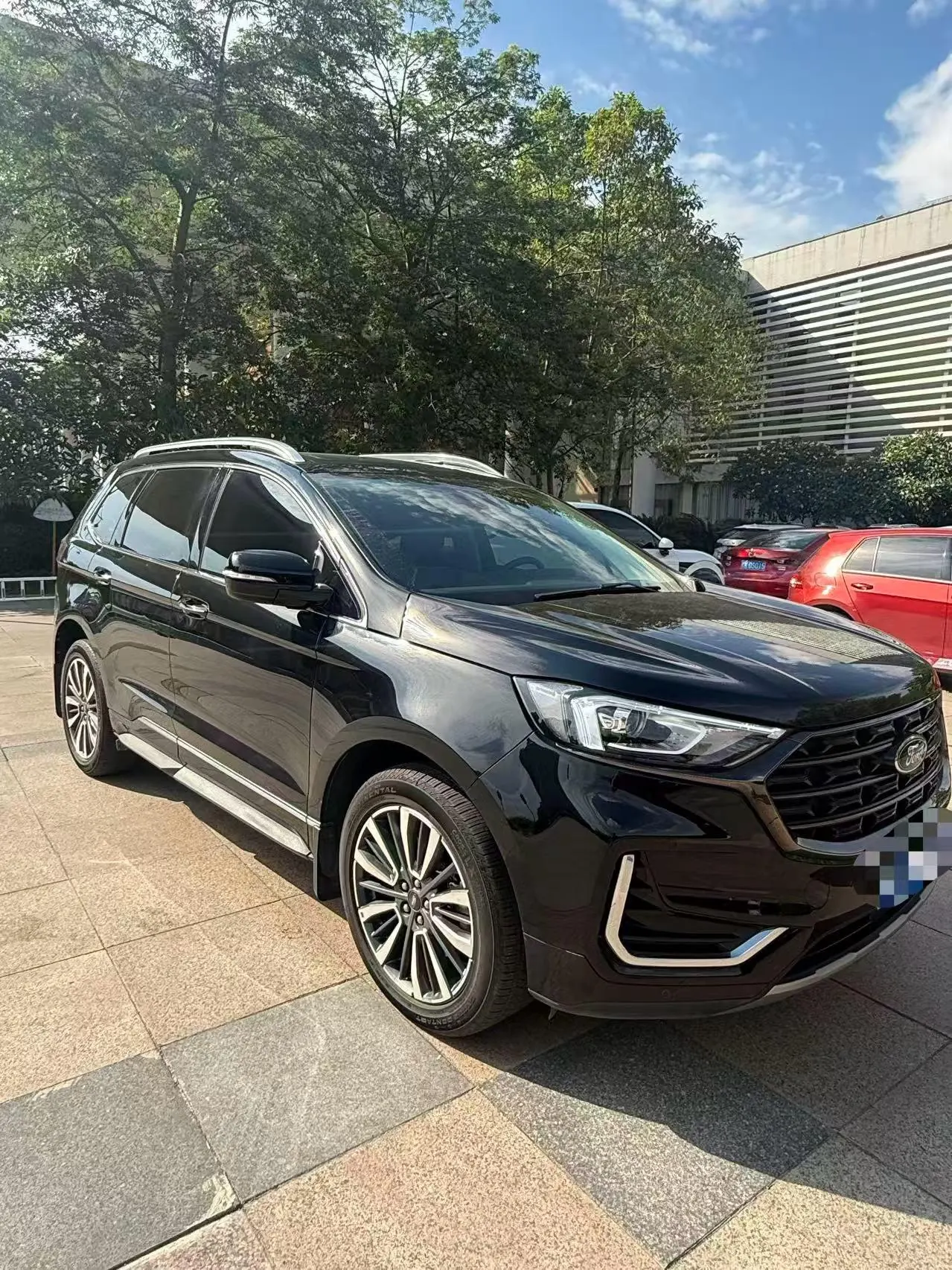 Ford 2021 Ruijie PLUS 2.0T EcoBoost 12250.00g Drive Hao Rui 7-seat Automatic Gear 3
