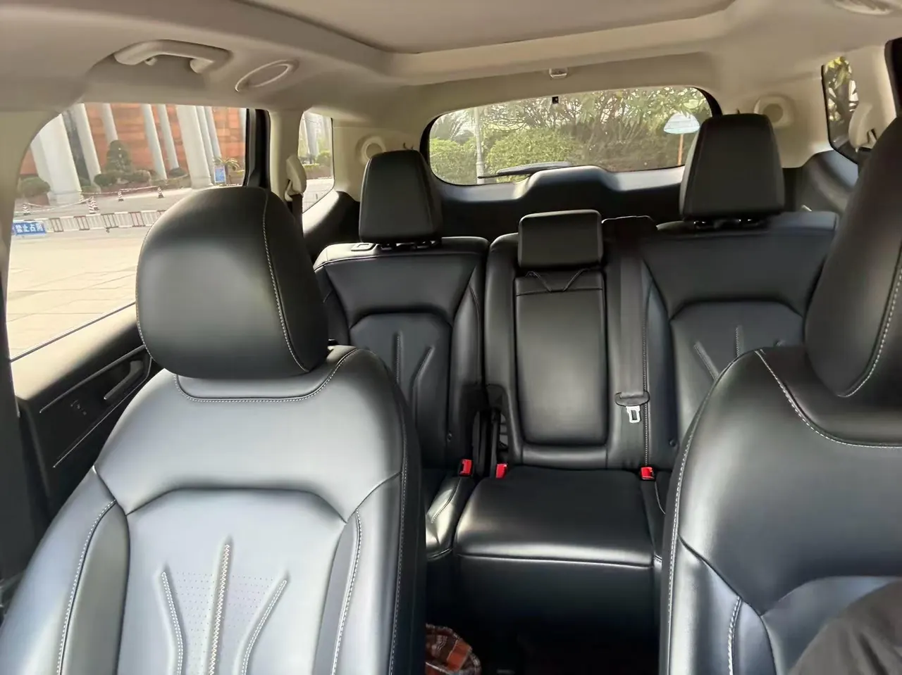 Ford 2021 Ruijie PLUS 2.0T EcoBoost 12250.00g Drive Hao Rui 7-seat Automatic Gear 5