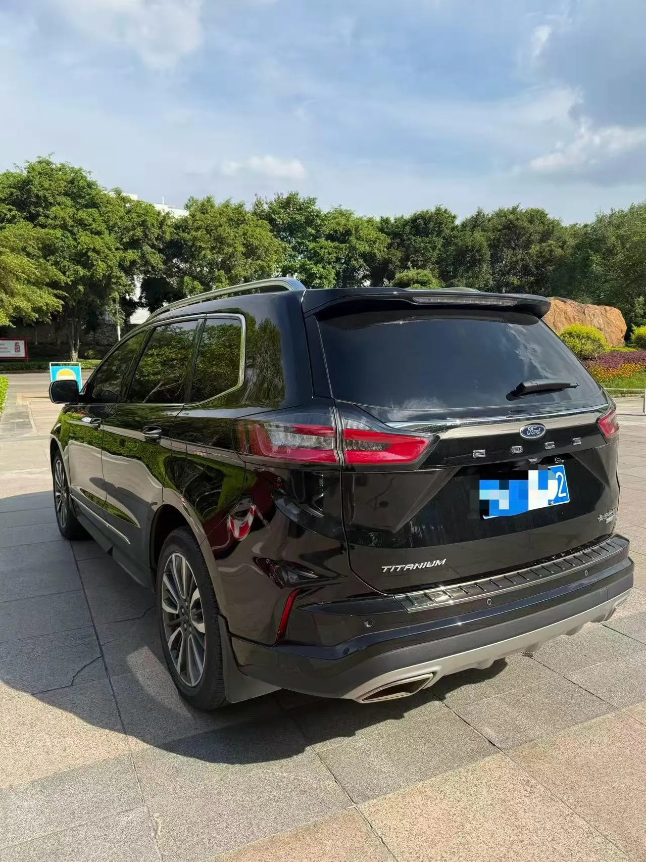 Ford 2021 Ruijie PLUS 2.0T EcoBoost 12250.00g Drive Hao Rui 7-seat Automatic Gear 7