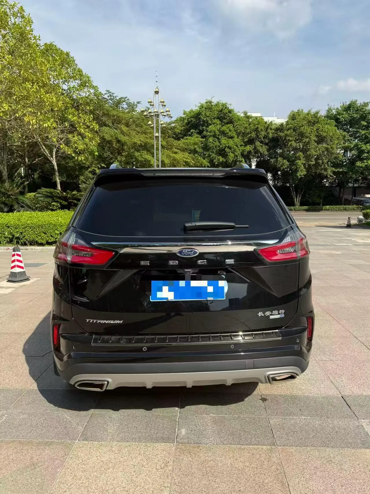 Ford 2021 Ruijie PLUS 2.0T EcoBoost 12250.00g Drive Hao Rui 7-seat Automatic Gear 8