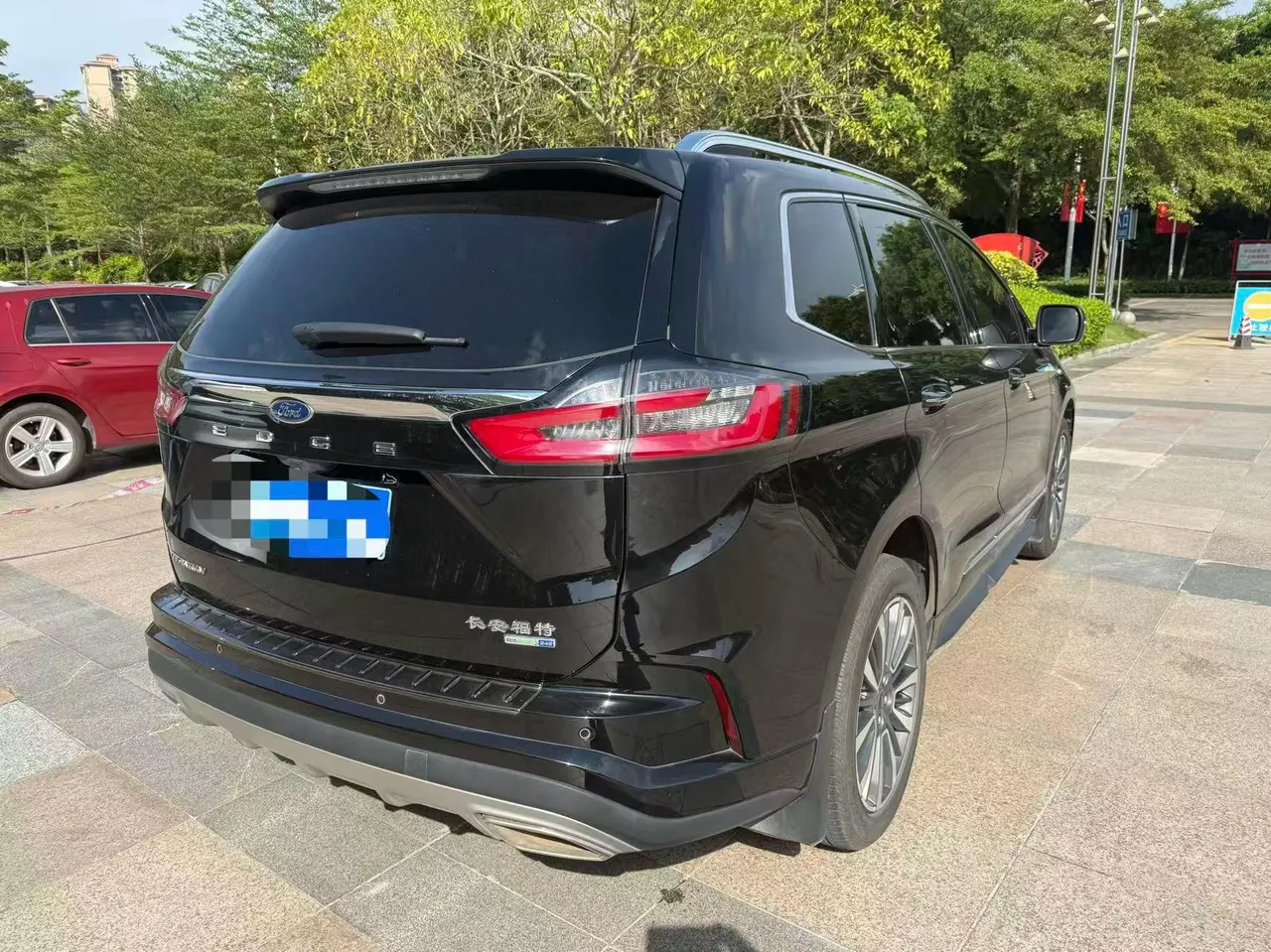 Ford 2021 Ruijie PLUS 2.0T EcoBoost 12250.00g Drive Hao Rui 7-seat Automatic Gear 9