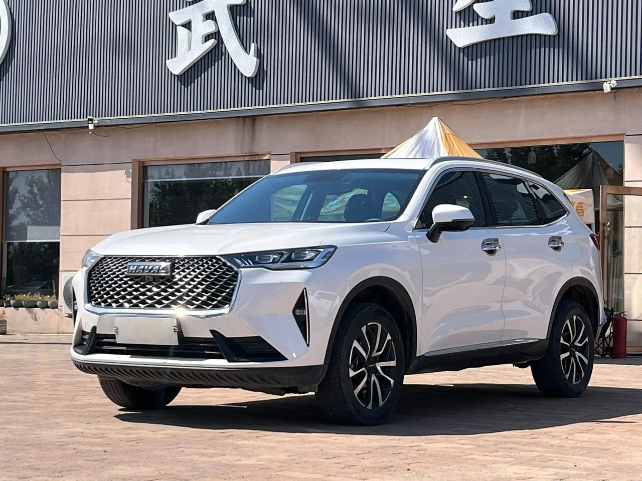 Open image lightbox: Haval 2021 H6 1.5GDIT Max automatic gear