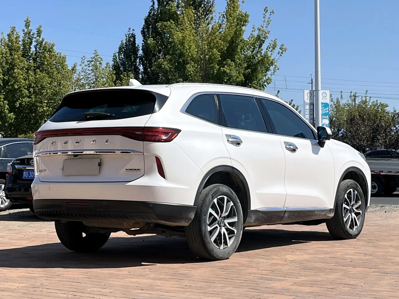 Haval 2021 H6 1.5GDIT Max automatic gear 9