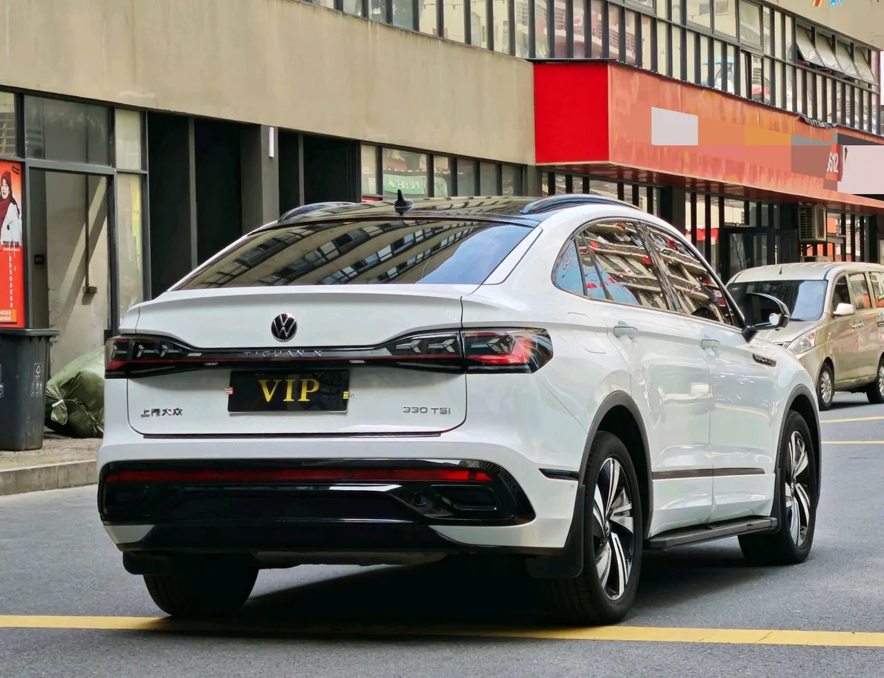 Volkswagen 2023 Tiguan X 2.0TSI 330TSI Two-Drive Flagship Edition (Modified) Automatic Gear 7