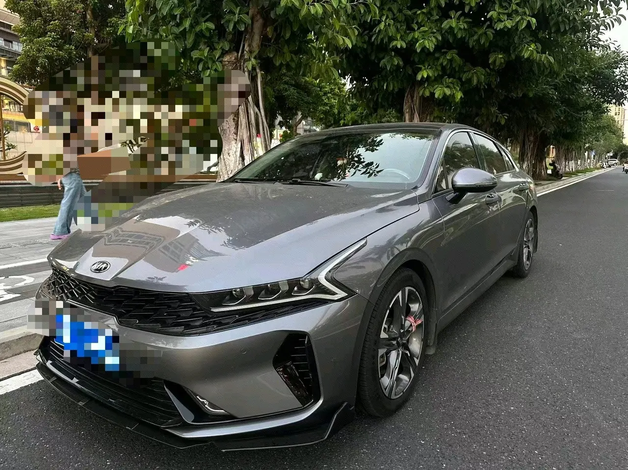 Kia 2020 K5 Keku 2.0T 380T GT-Line Distinguished Technology Edition Automatic Gear - View 1