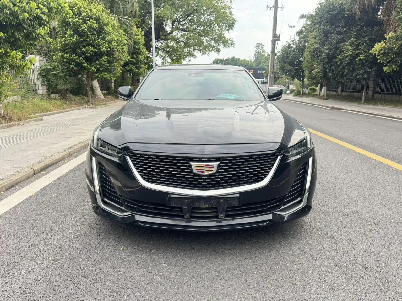 Cadillac 2020 CT5 2.0T 28T technical automatic gear 2