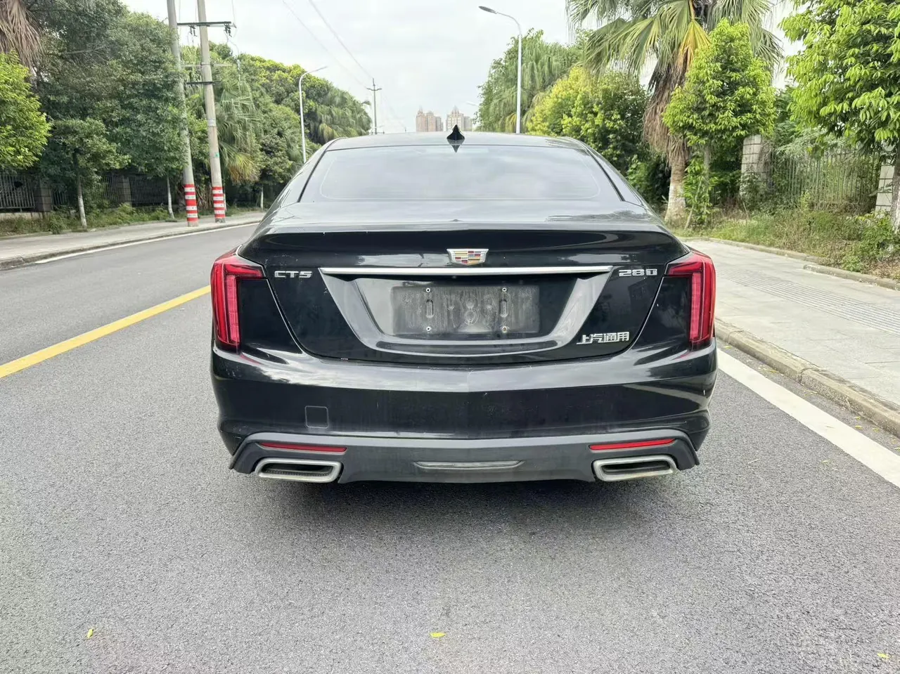 Cadillac 2020 CT5 2.0T 28T technical automatic gear 3