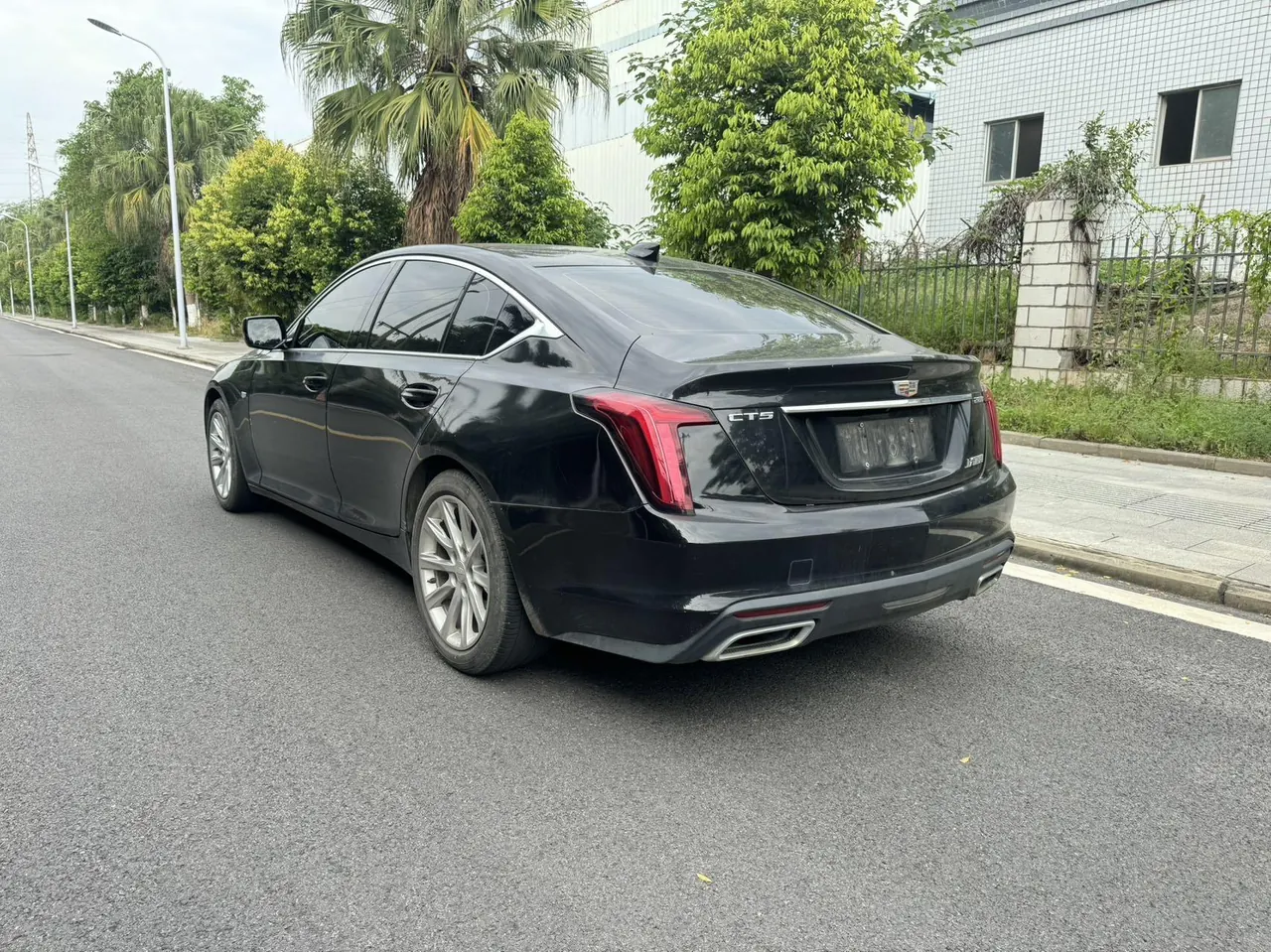 Cadillac 2020 CT5 2.0T 28T technical automatic gear 4
