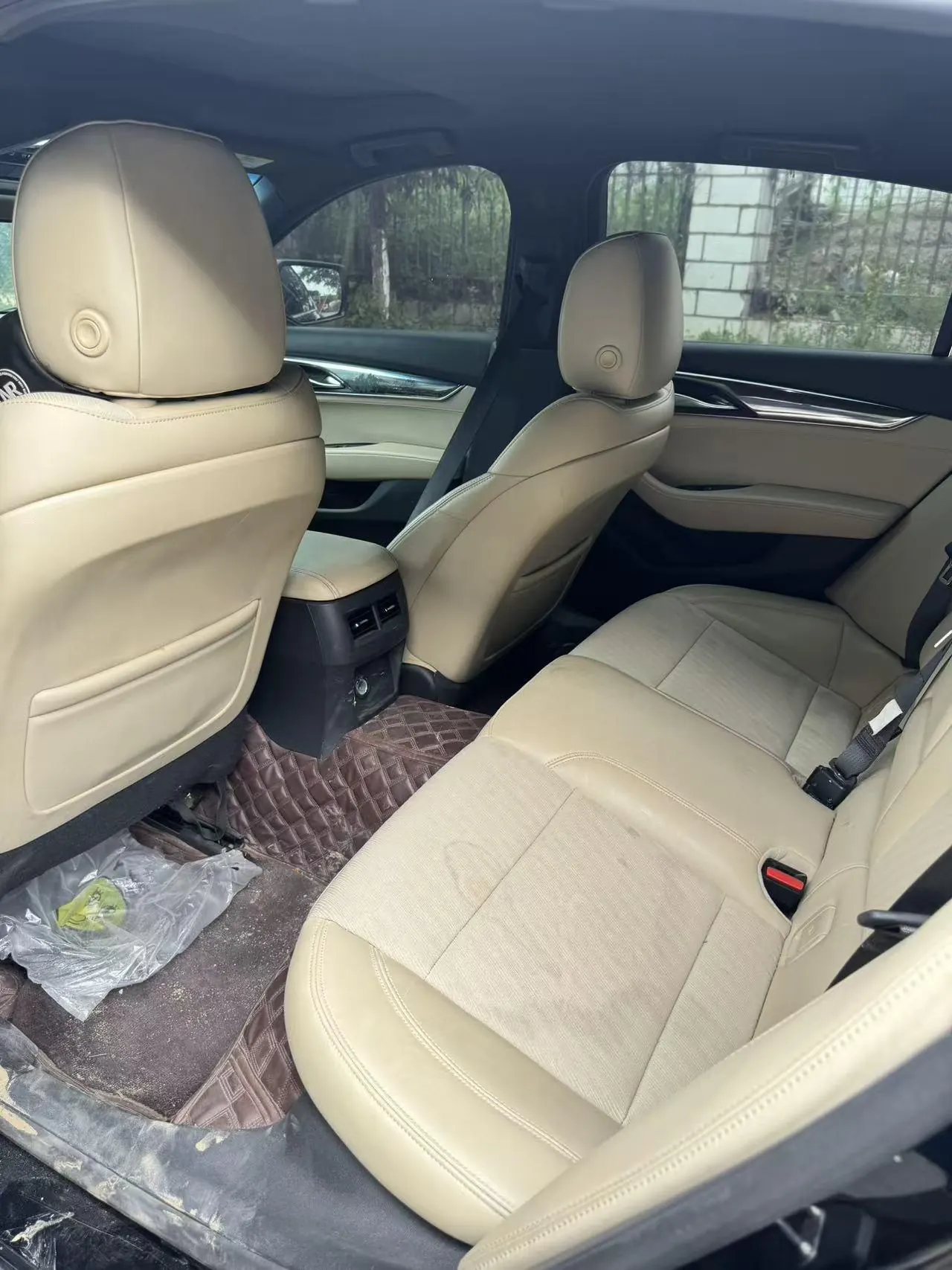 Cadillac 2020 CT5 2.0T 28T technical automatic gear 6