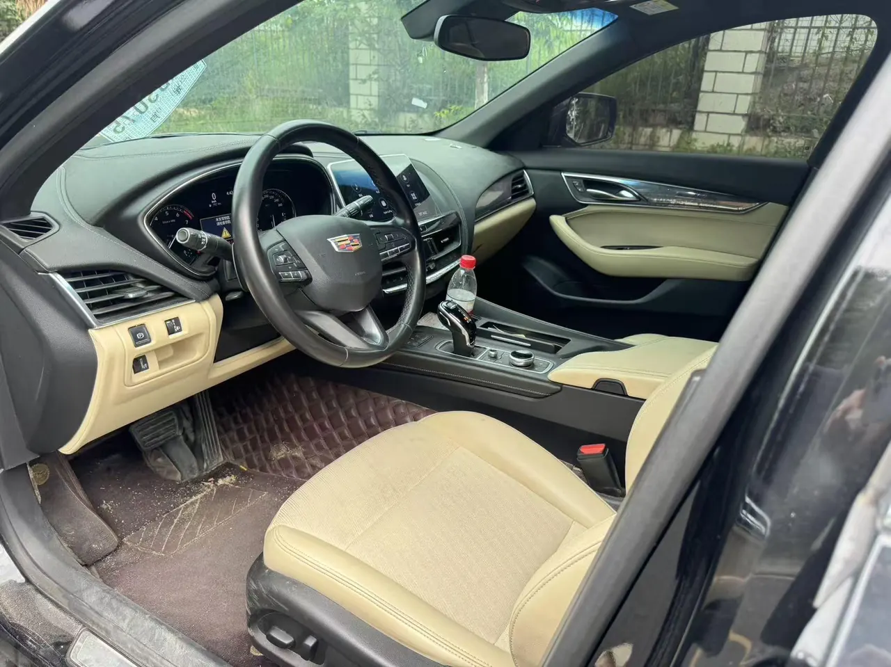 Cadillac 2020 CT5 2.0T 28T technical automatic gear 7