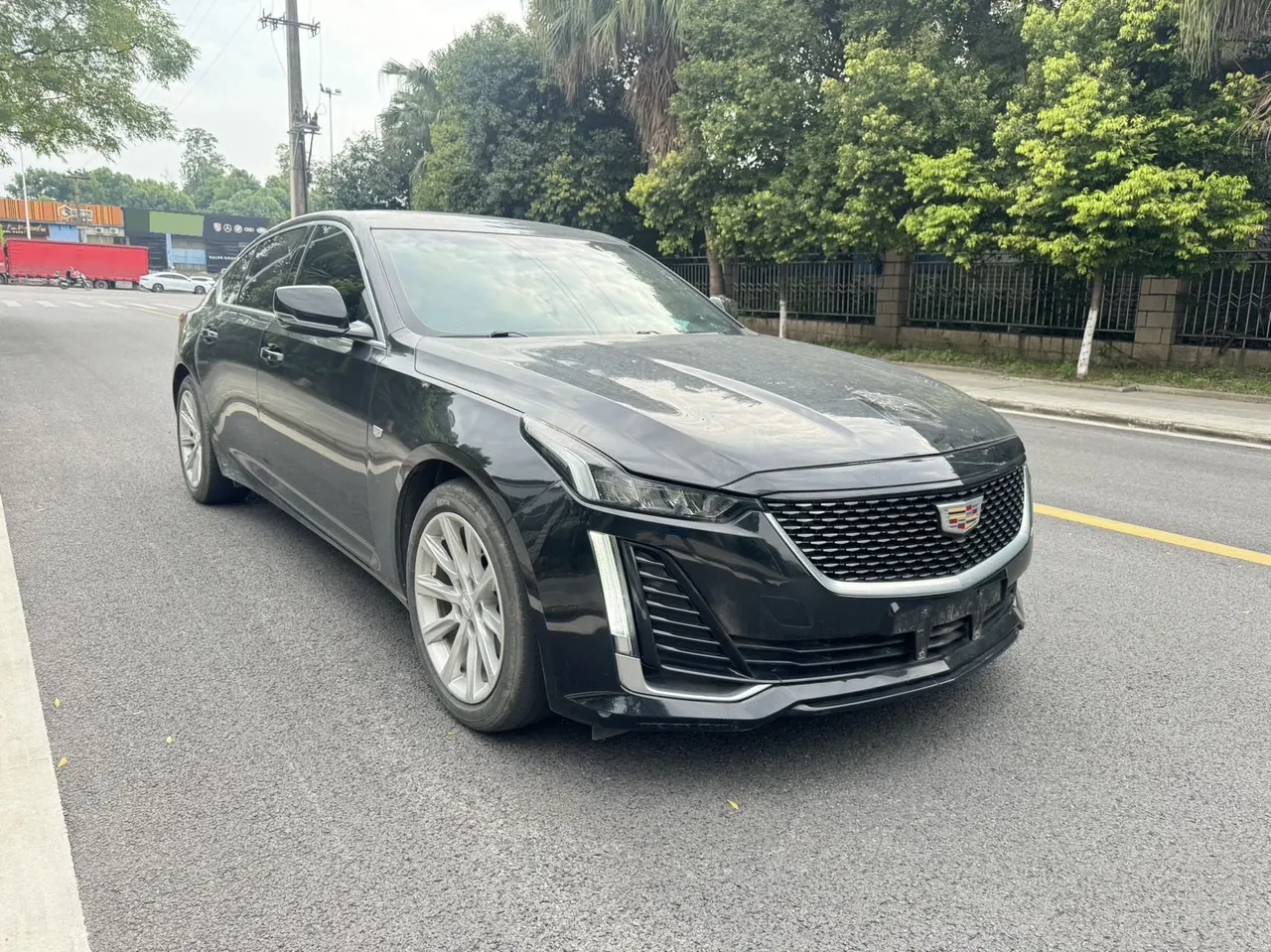 Cadillac 2020 CT5 2.0T 28T technical automatic gear 8