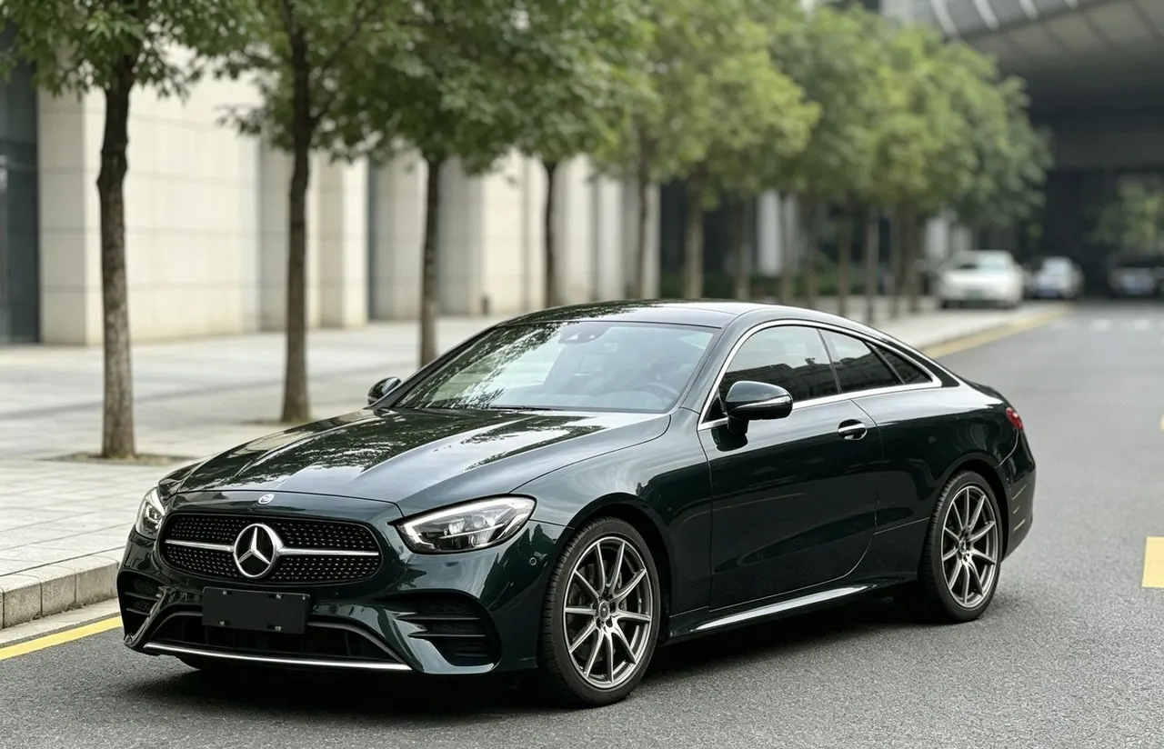 Open image lightbox: Mercedes Benz Class E (Imported) 2020 E 260 Coupe 48V 1.5T Automatic Gear