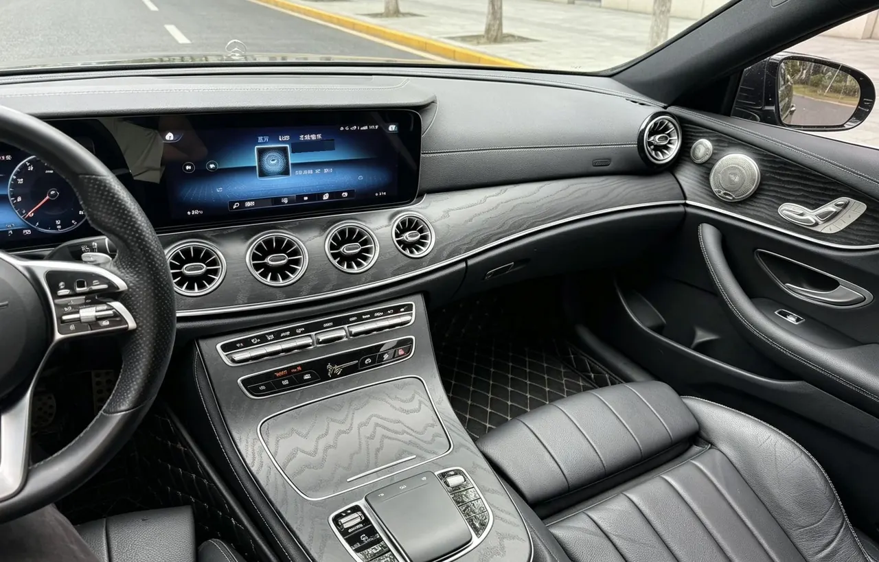 Mercedes Benz Class E (Imported) 2020 E 260 Coupe 48V 1.5T Automatic Gear 2