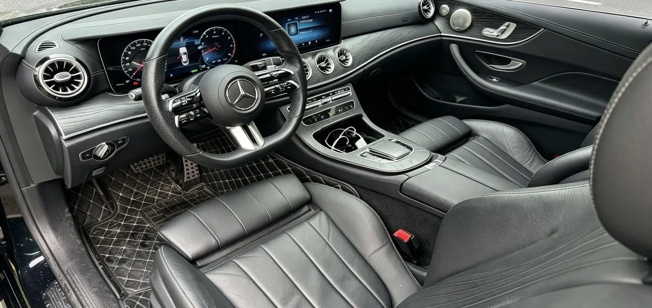 Mercedes Benz Class E (Imported) 2020 E 260 Coupe 48V 1.5T Automatic Gear 4