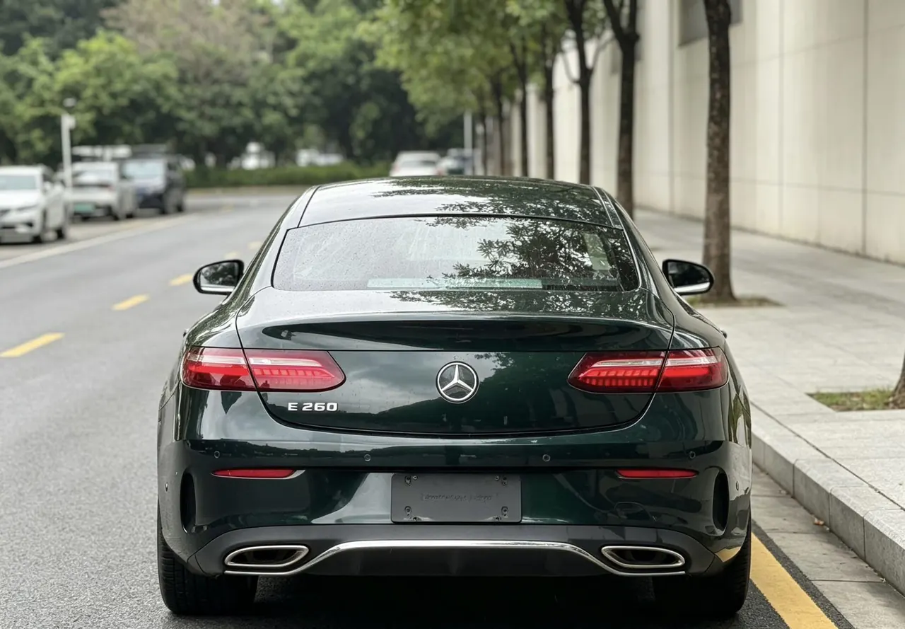 Mercedes Benz Class E (Imported) 2020 E 260 Coupe 48V 1.5T Automatic Gear 5