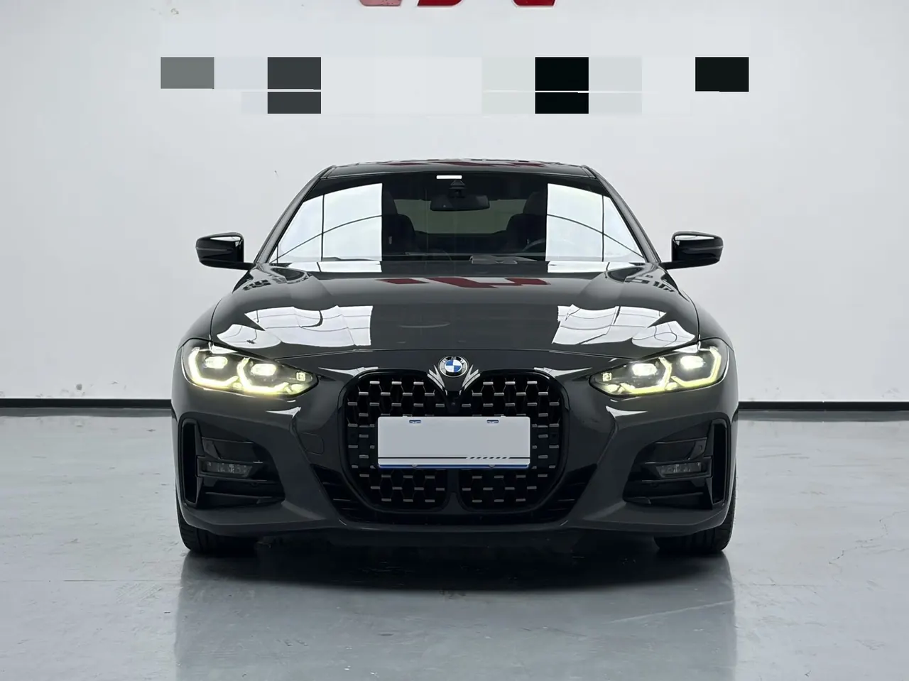 BMW 4 Series (Imported) 2023 425i Coupe 2.0T M Sports Obsidian Night Suit Automatic Gear 2
