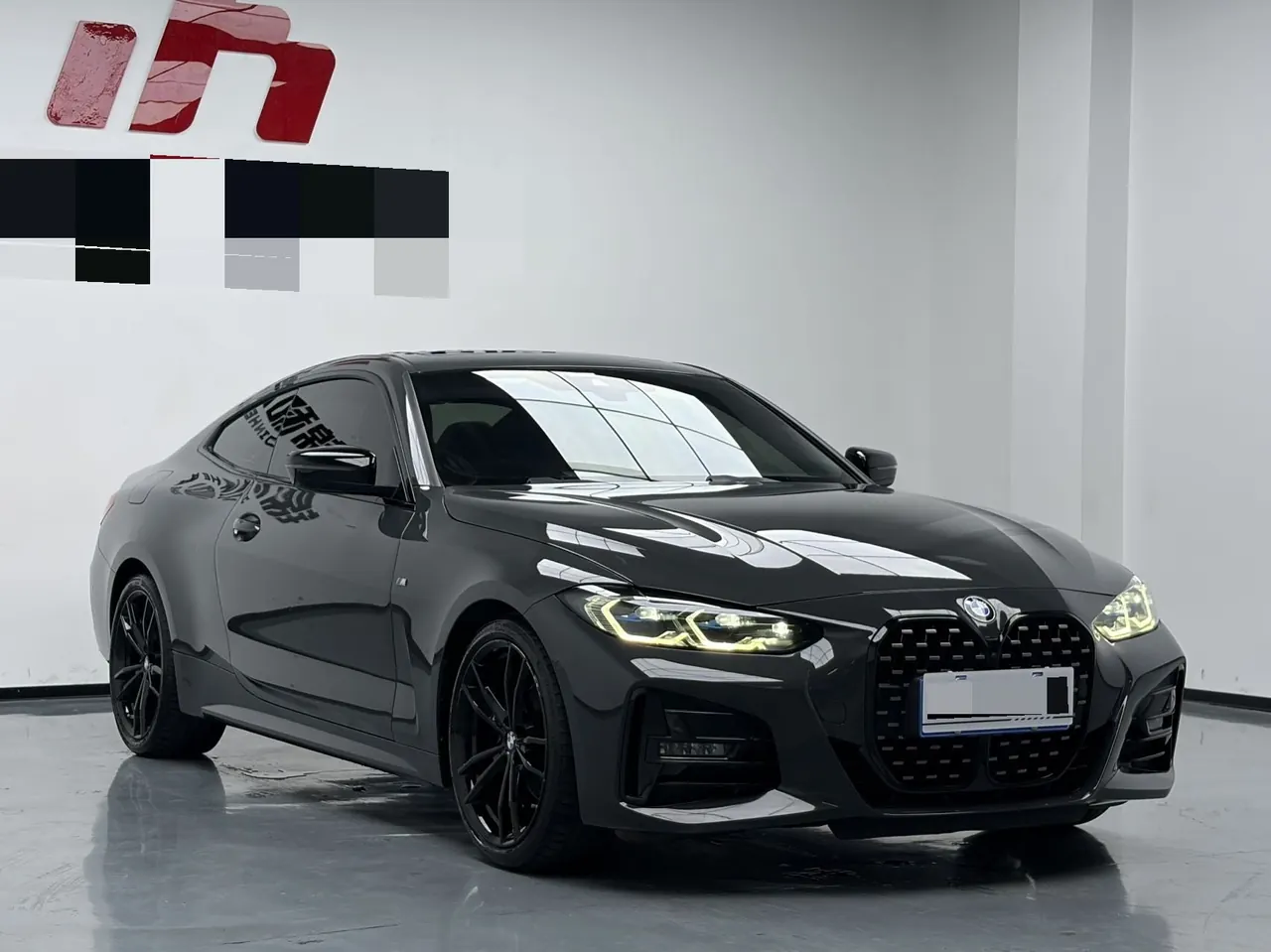BMW 4 Series (Imported) 2023 425i Coupe 2.0T M Sports Obsidian Night Suit Automatic Gear 3