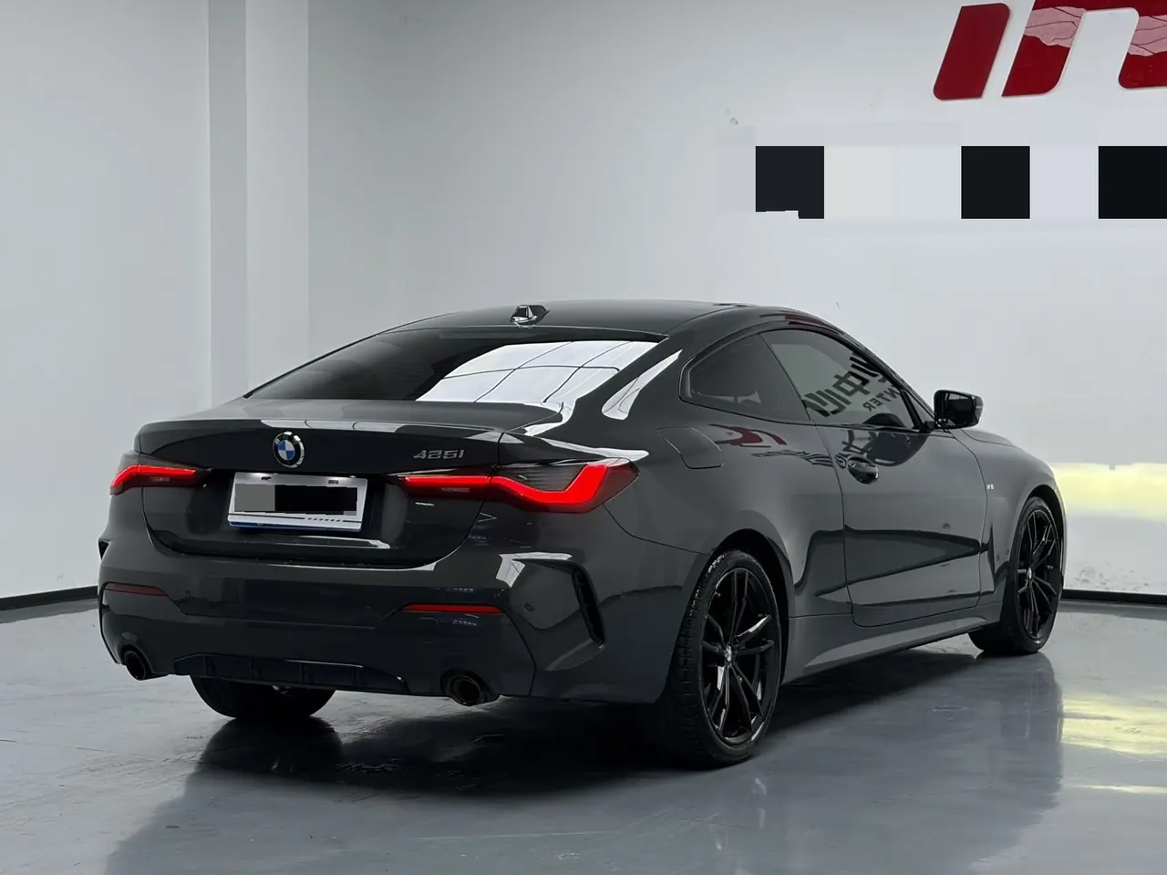BMW 4 Series (Imported) 2023 425i Coupe 2.0T M Sports Obsidian Night Suit Automatic Gear 4