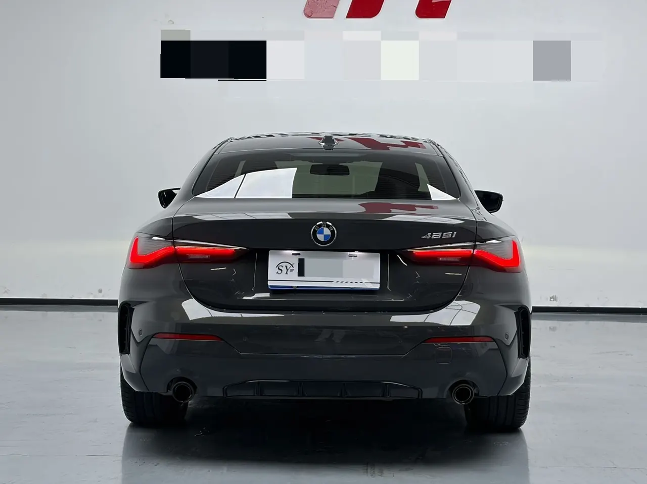 BMW 4 Series (Imported) 2023 425i Coupe 2.0T M Sports Obsidian Night Suit Automatic Gear 5
