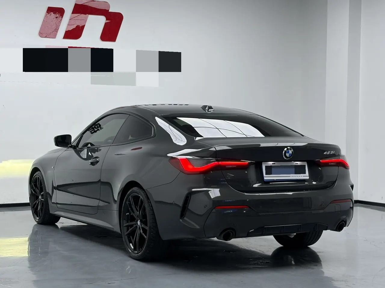 BMW 4 Series (Imported) 2023 425i Coupe 2.0T M Sports Obsidian Night Suit Automatic Gear 6