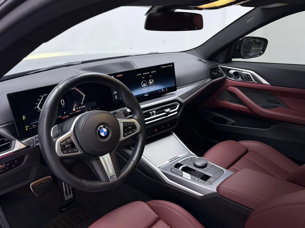 BMW 4 Series (Imported) 2023 425i Coupe 2.0T M Sports Obsidian Night Suit Automatic Gear 7