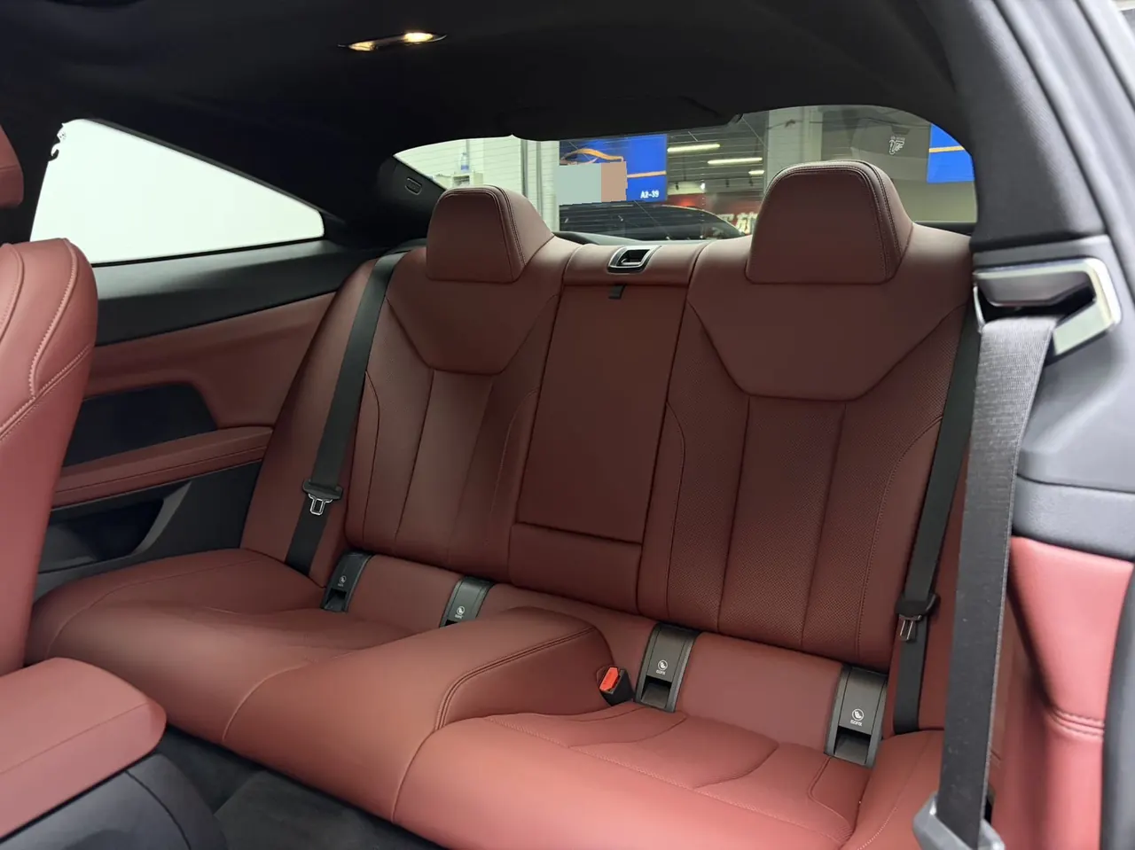 BMW 4 Series (Imported) 2023 425i Coupe 2.0T M Sports Obsidian Night Suit Automatic Gear 9