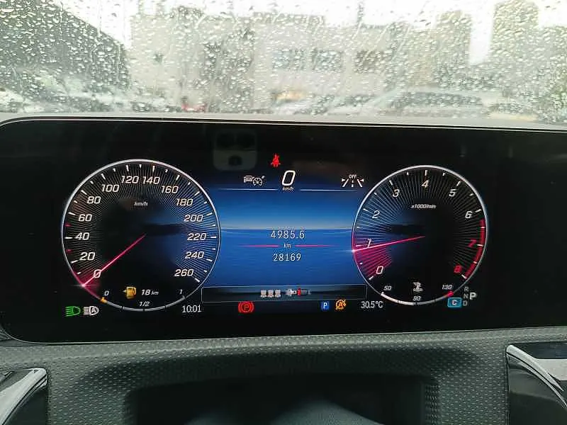 Mercedes Benz Class A 2023 A 200 L 1.3T Dynamic Automatic 4