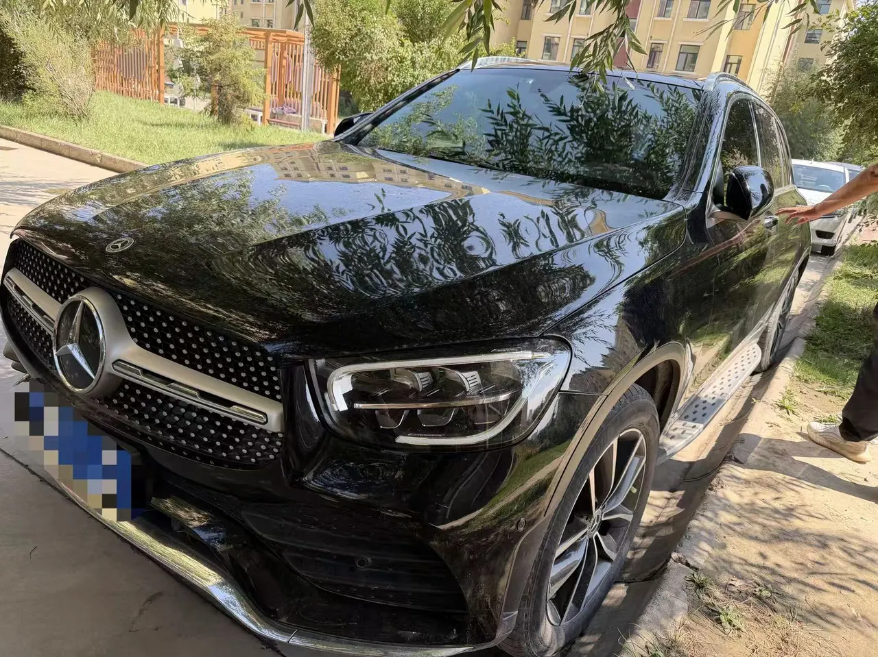 Open image lightbox: Mercedes Benz 2021 GLC 260 L 4MATIC 2.0T Dynamic Automatic